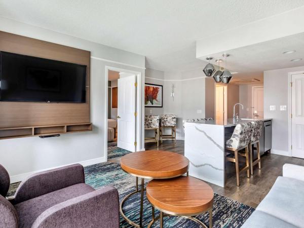 Hilton Grand Vacations Club Flamingo Las Vegas : photo 2 de la chambre suite 1 chambre lit king-size