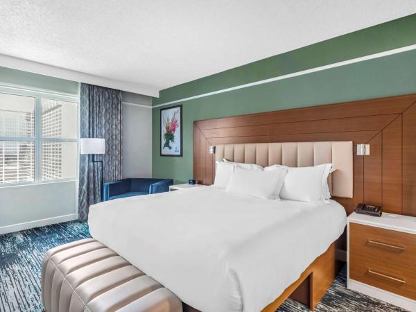 Hilton Grand Vacations Club Flamingo Las Vegas : photo 3 de la chambre suite 1 chambre lit king-size