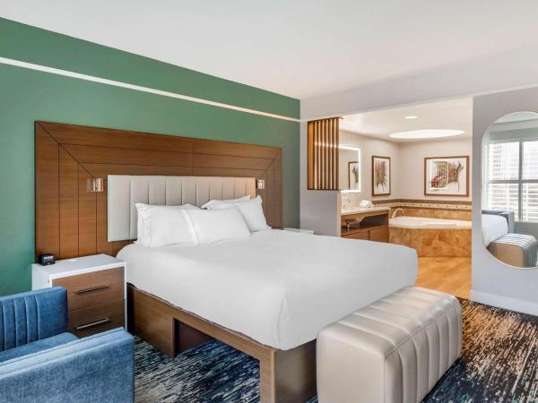 Hilton Grand Vacations Club Flamingo Las Vegas : photo 5 de la chambre suite 1 chambre lit king-size