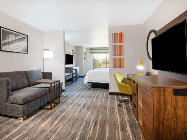 Hampton Inn & Suites Las Vegas-Henderson : photo 8 de la chambre suite 1 chambre lit queen-size - non-fumeurs