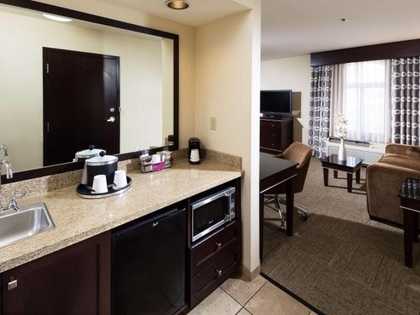 Hampton Inn & Suites Las Vegas South : photo 4 de la chambre suite studio lit king-size avec canapé-lit – non-fumeurs