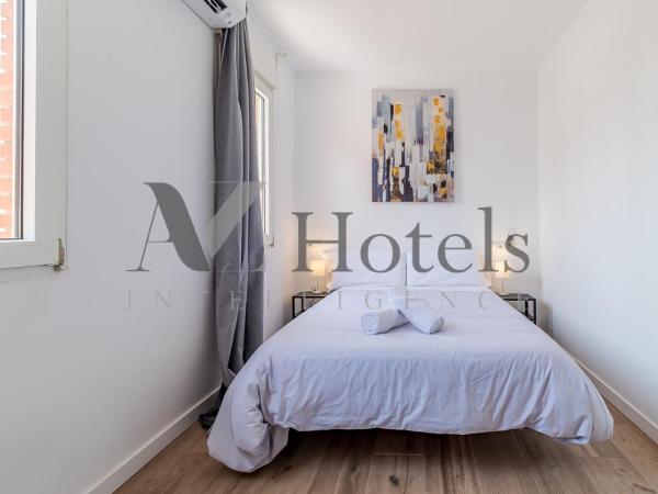 AYZ Joaquín Pol - Auto check-in property : photo 5 de la chambre chambre double standard avec salle de bains commune