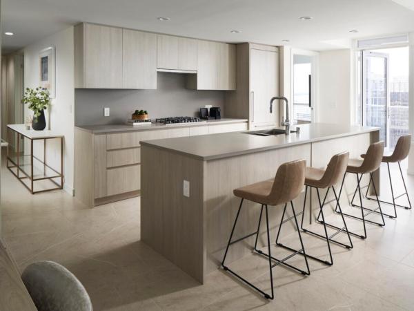 Level Seattle Downtown South Lake Union : photo 1 de la chambre suite 3 chambres sky