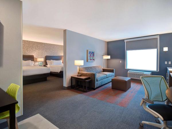 Home2 Suites by Hilton Las Vegas Convention Center - No Resort Fee : photo 2 de la chambre studio avec 2 lits queen-size - non-fumeurs