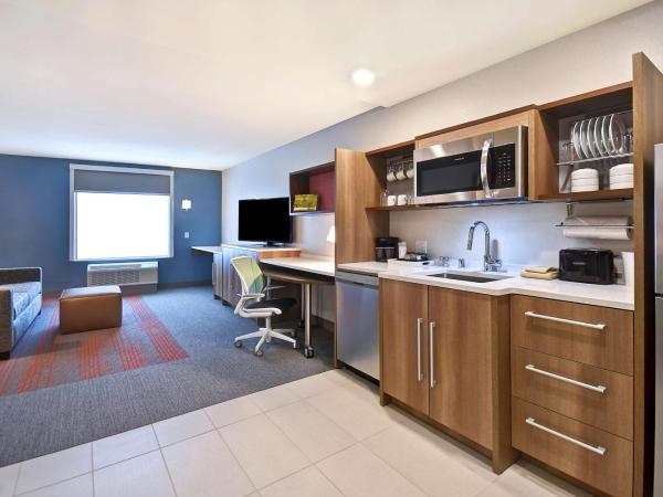 Home2 Suites by Hilton Las Vegas Convention Center - No Resort Fee : photo 5 de la chambre suite 1 chambre lit king-size - non-fumeurs