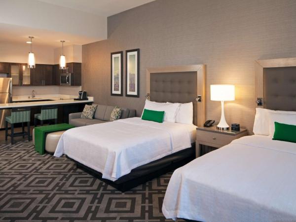 Homewood Suites By Hilton Los Angeles International Airport : photo 3 de la chambre studio queen avec 2 lits queen-size - non-fumeurs