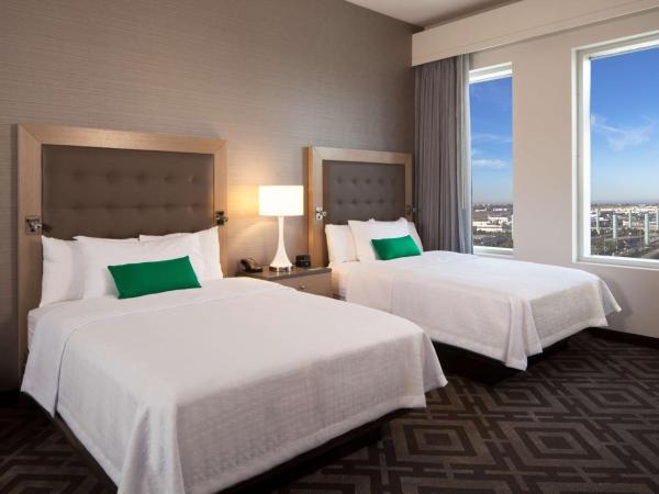 Homewood Suites By Hilton Los Angeles International Airport : photo 4 de la chambre studio queen avec 2 lits queen-size - non-fumeurs