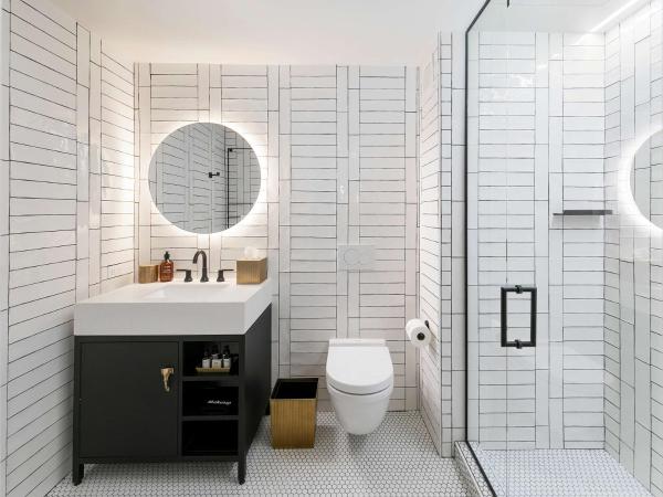 The Wayfarer Downtown LA, Tapestry Collection by Hilton : photo 4 de la chambre dormitory room with four bunk beds