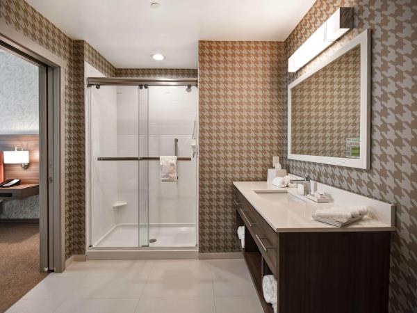 Home2 Suites By Hilton Columbus Downtown : photo 5 de la chambre suite 1 chambre lit king-size - non-fumeurs