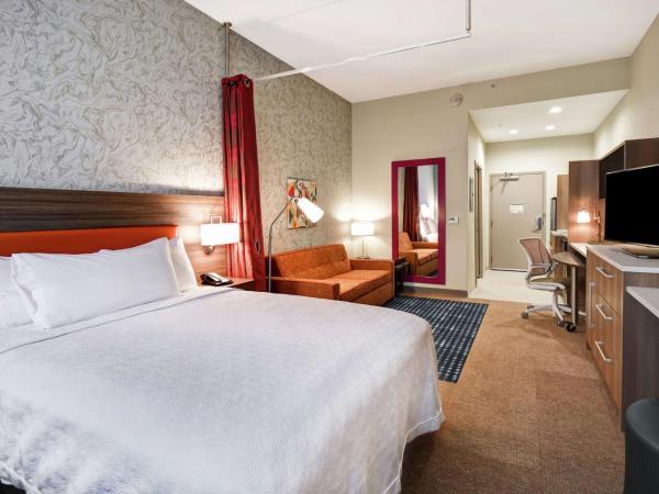 Home2 Suites By Hilton Columbus Downtown : photo 3 de la chambre suite studio lit king-size - non-fumeurs