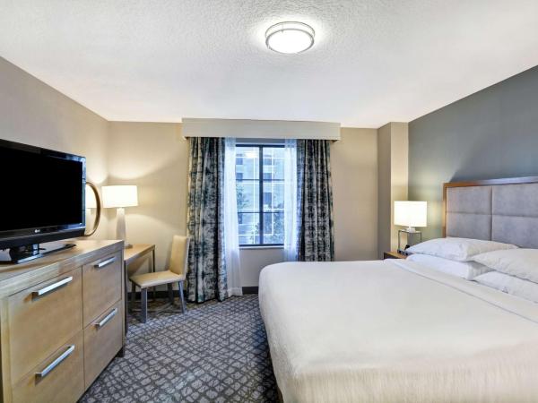Embassy Suites by Hilton Orlando Downtown : photo 2 de la chambre suite 2 pièces avec lit king-size - non-fumeurs