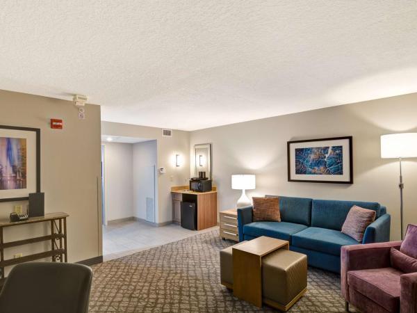 Embassy Suites by Hilton Orlando Downtown : photo 1 de la chambre premium king suite - mobility/hearing accessible/non-smoking