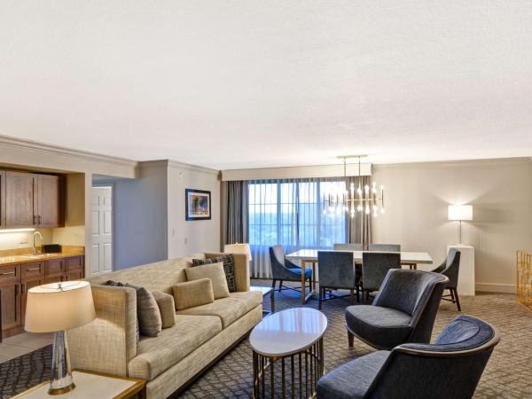 Embassy Suites by Hilton Orlando Downtown : photo 4 de la chambre suite présidentielle - non-fumeurs