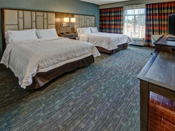Hampton Inn & Suites Memphis Germantown : photo 4 de la chambre chambre 2 lits queen-size (4 adultes)