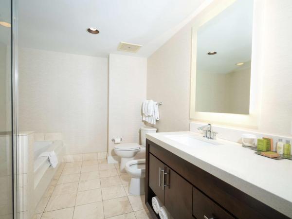 DoubleTree by Hilton Ocean Point Resort - North Miami Beach : photo 7 de la chambre suite 1 chambre - vue partielle sur océan - non-fumeurs