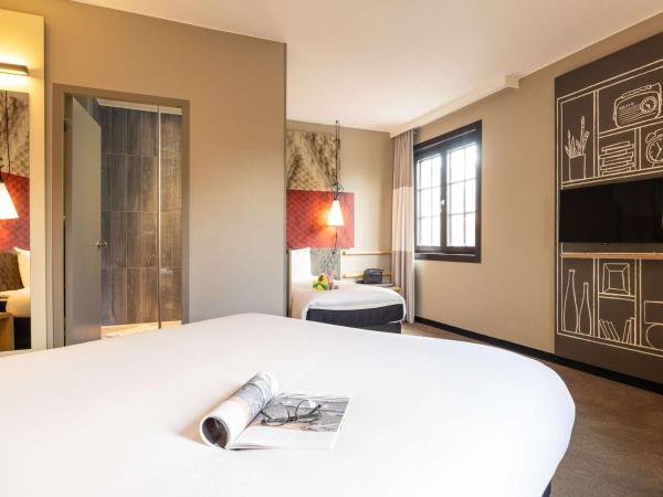 ibis Hotel Brussels off Grand'Place : photo 4 de la chambre chambre premium avec lit double et lit simple