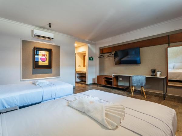 Hotel MID Project : photo 8 de la chambre chambre double