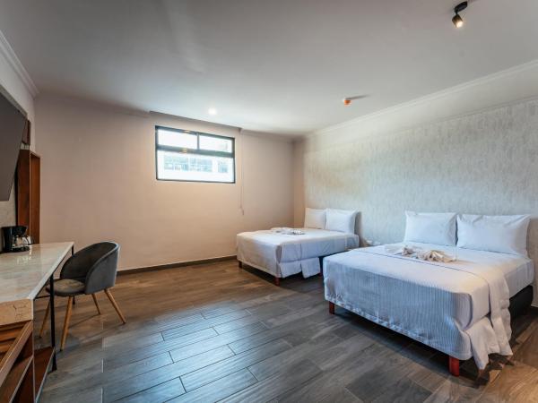 Hotel MID Project : photo 6 de la chambre chambre double