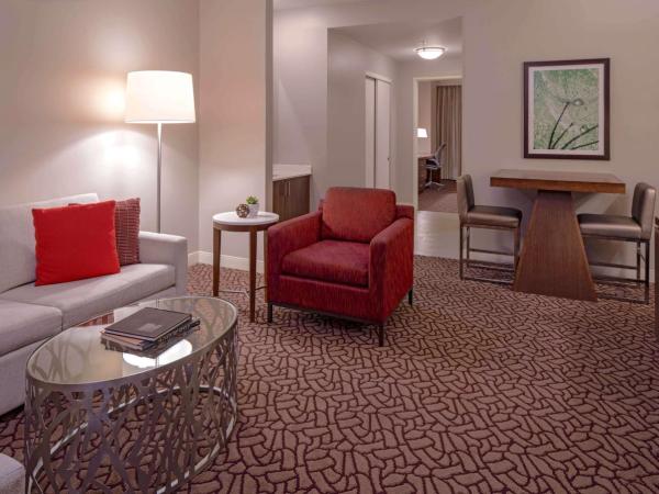 Hilton Garden Inn Downtown Dallas : photo 7 de la chambre suite 1 chambre lit king-size avec canapé-lit