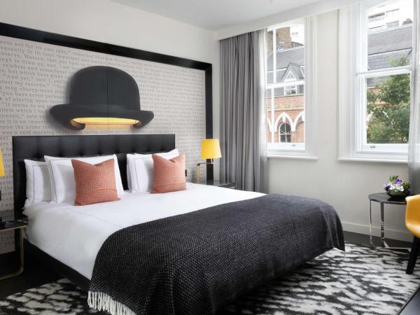 Holmes Hotel London : photo 2 de la chambre suite lit king-size chiltern townhouse