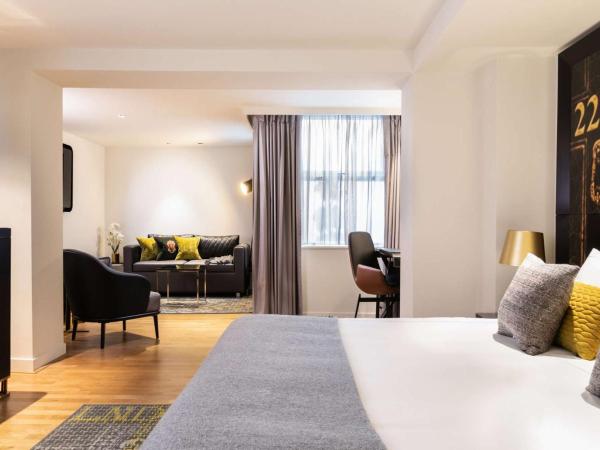Holmes Hotel London : photo 6 de la chambre suite studio lit king-size