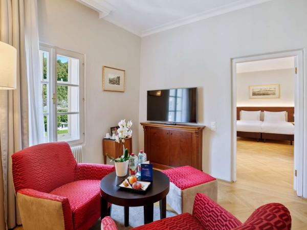 Radisson Blu Hotel Altstadt : photo 5 de la chambre suite 1 chambre