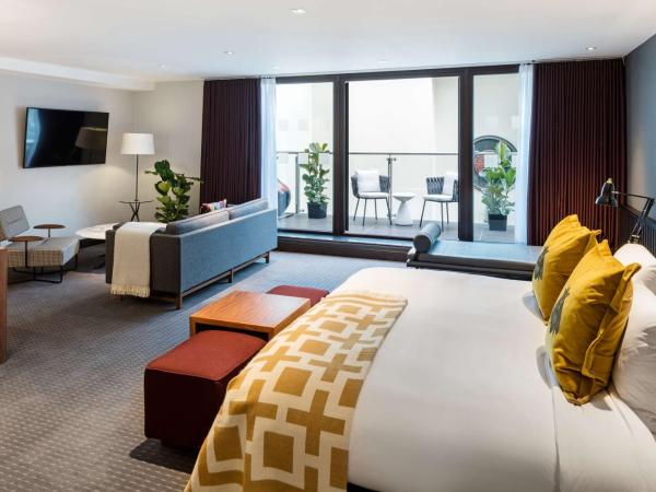 The Edwardian Manchester, A Radisson Collection Hotel : photo 3 de la chambre suite avec terrasse 