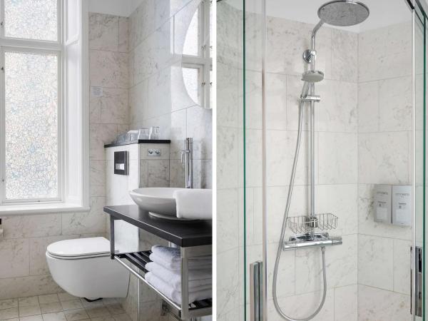 Hotell Linnéa - Helsingborg : photo 3 de la chambre chambre double avec balcon