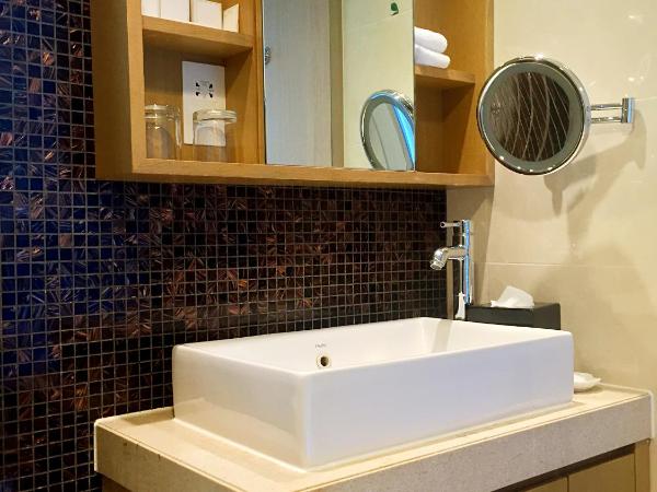 Royal View Hotel : photo 2 de la chambre chambre lits jumeaux - vue sur montagne