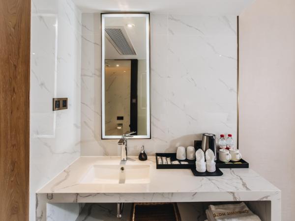 Orienwit Hotel-Free Shuttle Bus fir Canton Fair : photo 3 de la chambre chambre lits jumeaux deluxe