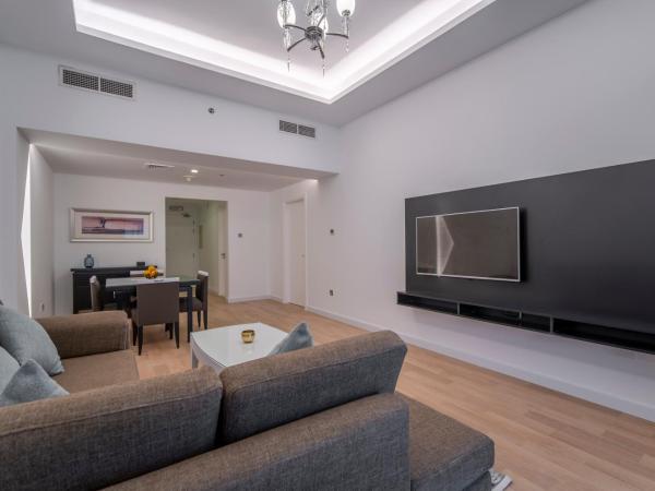 Rose Garden Hotel Apartments - Al Barsha, Near Metro Station : photo 3 de la chambre appartement 1 chambre premium avec balcon 