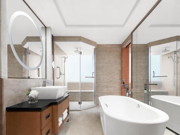 Suzhou Marriott Hotel : photo 1 de la chambre chambre lit king-size exécutive