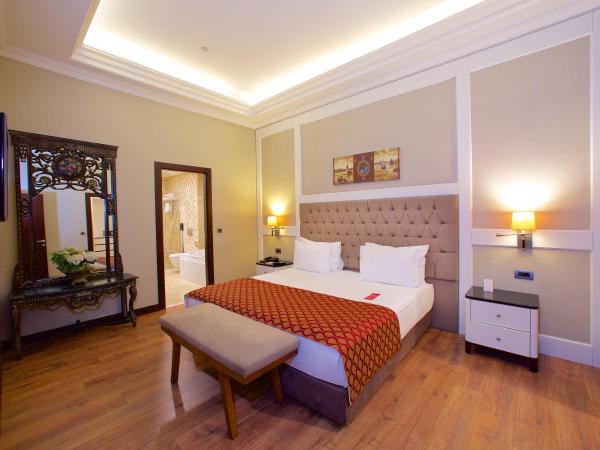 Ramada by Wyndham Istanbul Merter : photo 6 de la chambre suite de luxe lit king-size - non-fumeurs