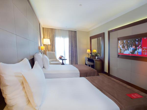 Ramada by Wyndham Istanbul Merter : photo 9 de la chambre chambre lits jumeaux de luxe - non-fumeurs