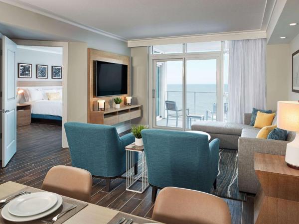 Hilton Grand Vacations Club Ocean Enclave Myrtle Beach : photo 4 de la chambre suite 2 chambres - côté océan