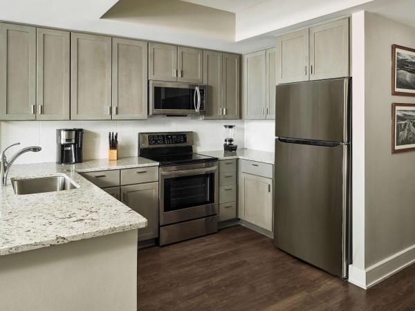 Hilton Grand Vacations Club Ocean Enclave Myrtle Beach : photo 5 de la chambre suite 1 chambre lit king-size avec canapé-lit - côté océan