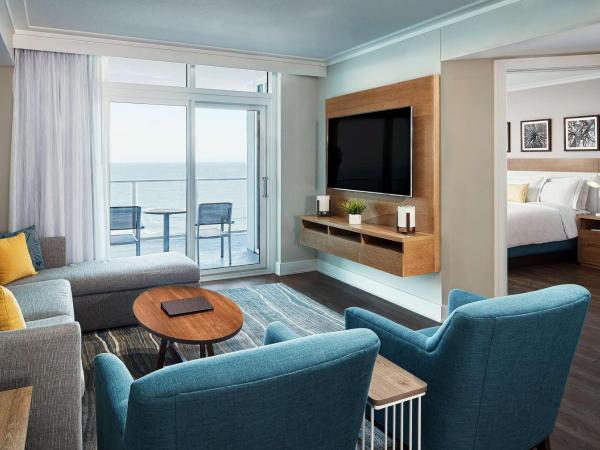Hilton Grand Vacations Club Ocean Enclave Myrtle Beach : photo 5 de la chambre suite 2 chambres avec vue sur océan