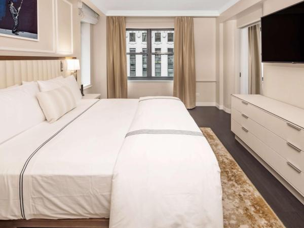 Hilton Club The Quin New York : photo 4 de la chambre suite 1 chambre lit king-size premier avec canapé-lit