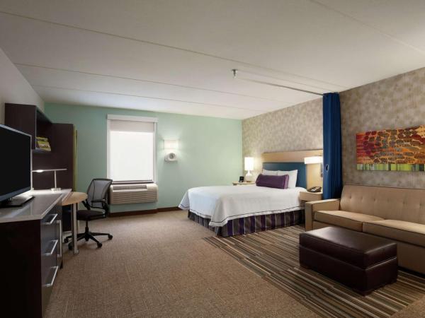 Home2 Suites by Hilton Philadelphia Convention Center : photo 1 de la chambre queen studio - mobility access/non-smoking