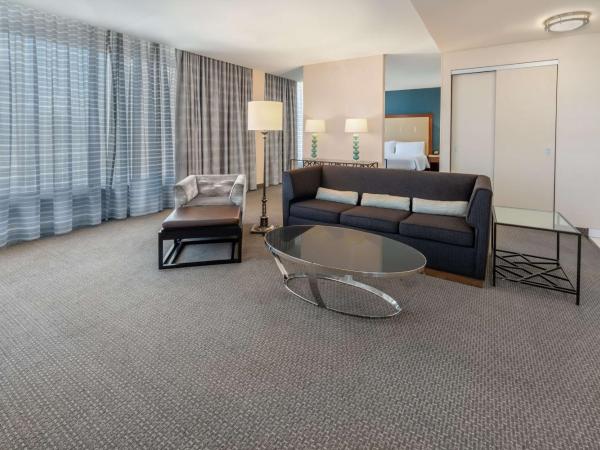 Hilton Garden Inn Phoenix Downtown : photo 5 de la chambre suite 1 chambre lit king-size avec canapé-lit