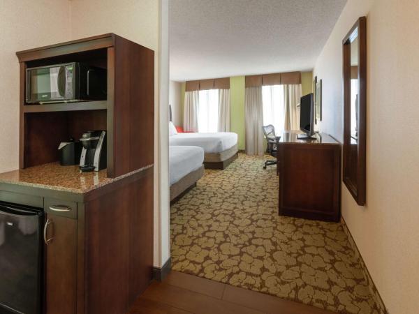 Hilton Garden Inn Pittsburgh University Place : photo 3 de la chambre chambre avec 2 grands lits queen-size