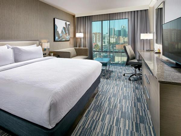 Hilton Garden Inn San Diego Downtown/Bayside, CA : photo 1 de la chambre chambre lit king-size - vue sur ville