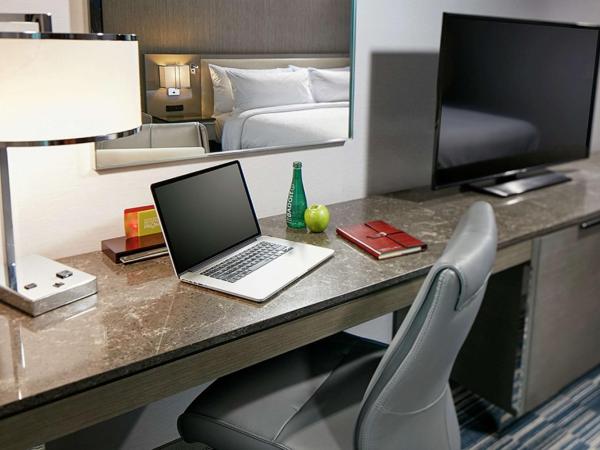 Hilton Garden Inn San Diego Downtown/Bayside, CA : photo 1 de la chambre chambre lit king-size