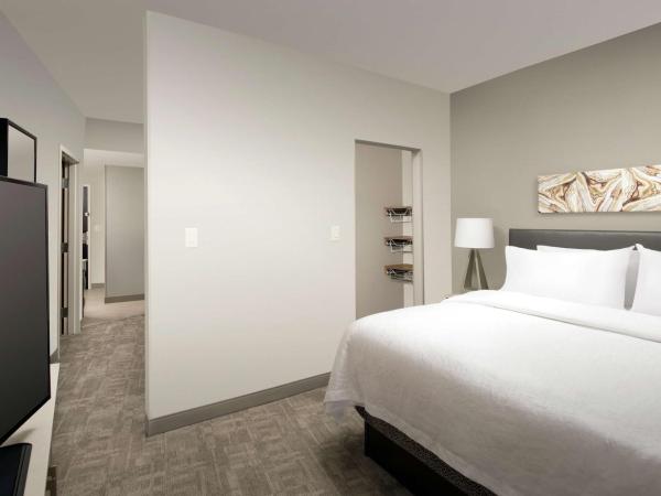 Hilton Garden Inn San Antonio Airport South : photo 2 de la chambre suite junior lit king-size avec canapé-lit