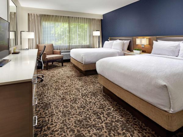 Hilton Garden Inn San Diego Mission Valley/Stadium : photo 1 de la chambre chambre avec 2 grands lits queen-size