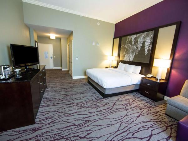 DoubleTree by Hilton Historic Savannah : photo 2 de la chambre chambre lit king-size avec baignoire spa - non-fumeurs