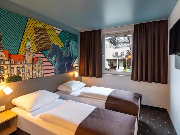 B&B Hotel Hannover-Lahe : photo 3 de la chambre chambre lits jumeaux