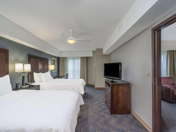 Homewood Suites by Hilton Louisville-East : photo 1 de la chambre suite 1 chambre avec 2 lits queen-size - non-fumeurs