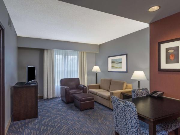 Homewood Suites by Hilton Louisville-East : photo 2 de la chambre suite 1 chambre avec 2 lits queen-size - non-fumeurs