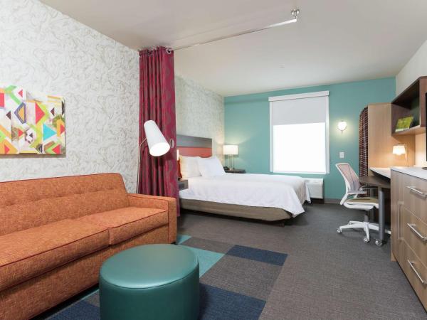 Home2 Suites by Hilton Louisville Downtown NuLu : photo 4 de la chambre studio lit queen-size - non-fumeurs
